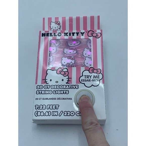 Hello Kitty Mini String Lights 2 Sets - Picture 8 of 8